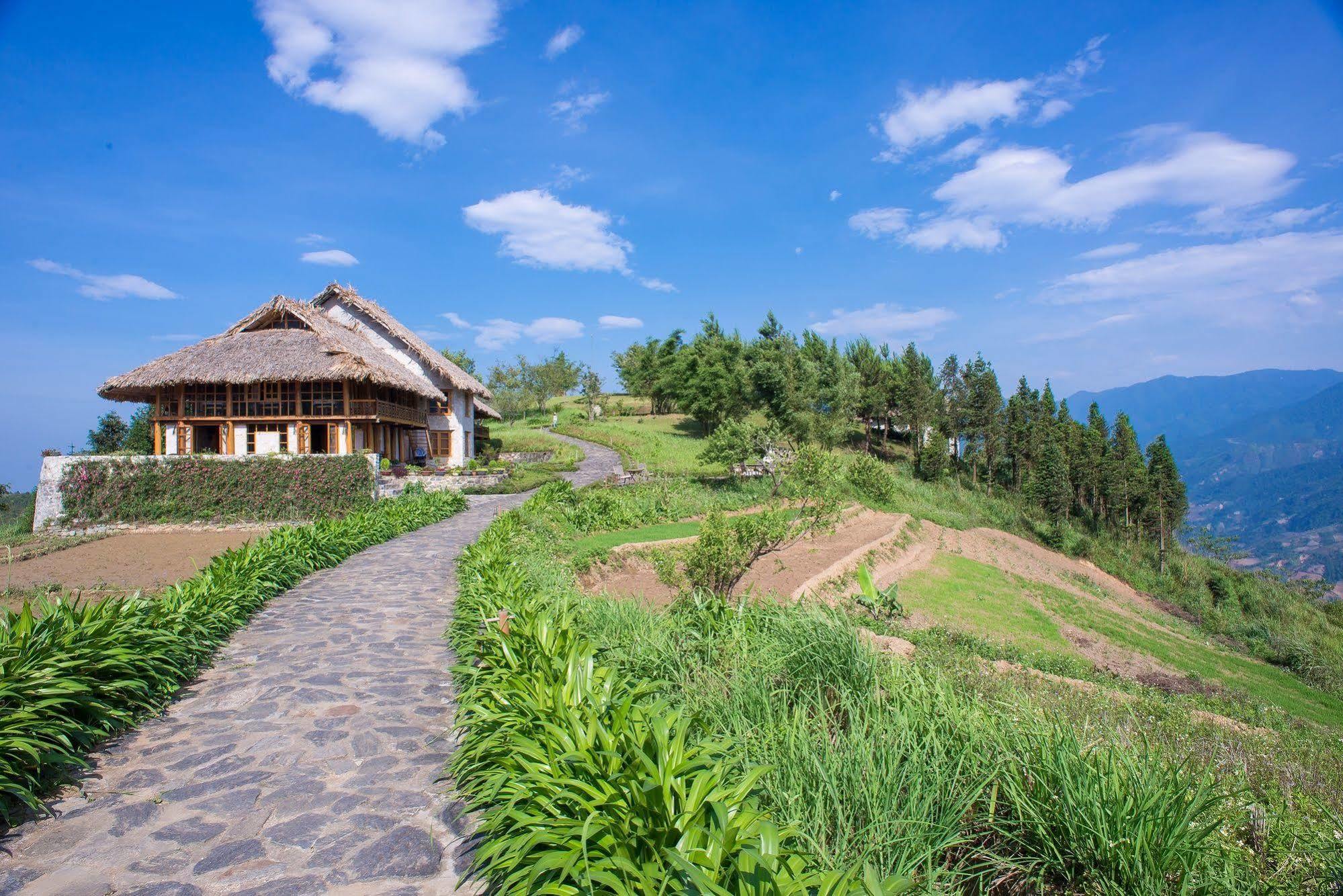 Topas Ecolodge Sa Pa Kültér fotó