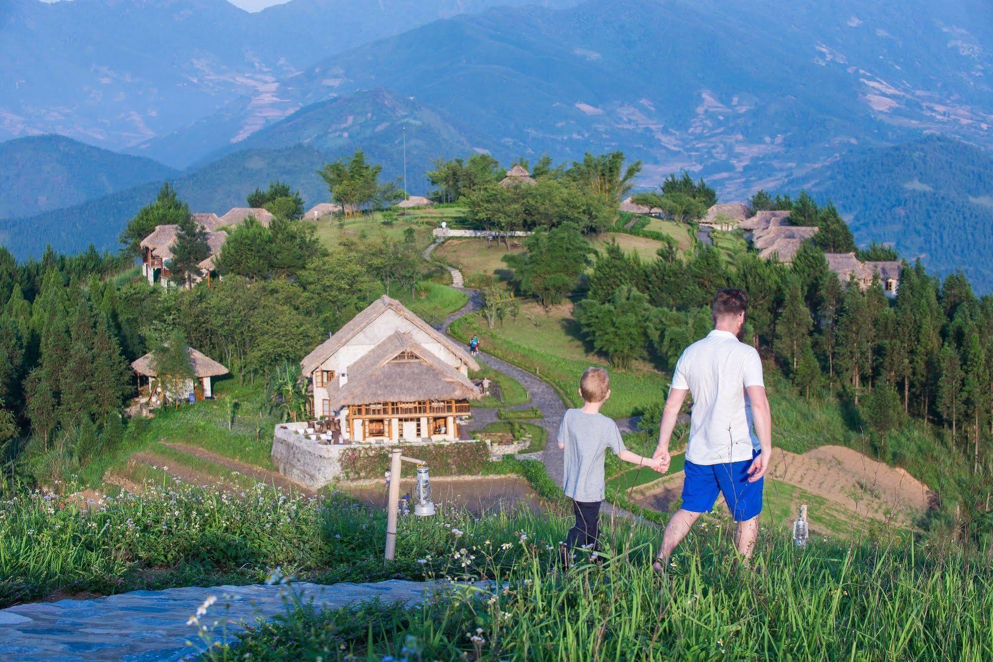 Topas Ecolodge Sa Pa Kültér fotó