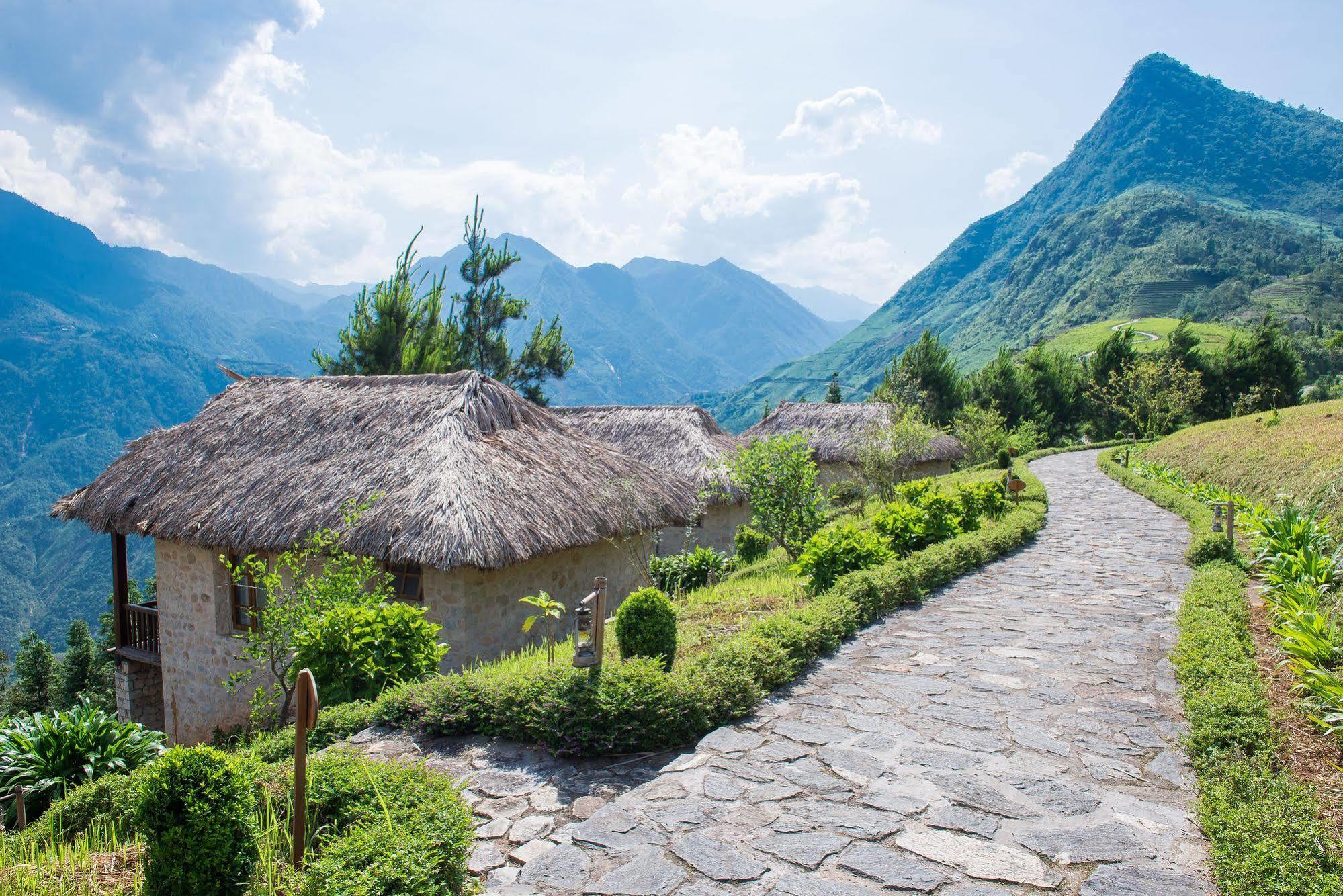 Topas Ecolodge Sa Pa Kültér fotó